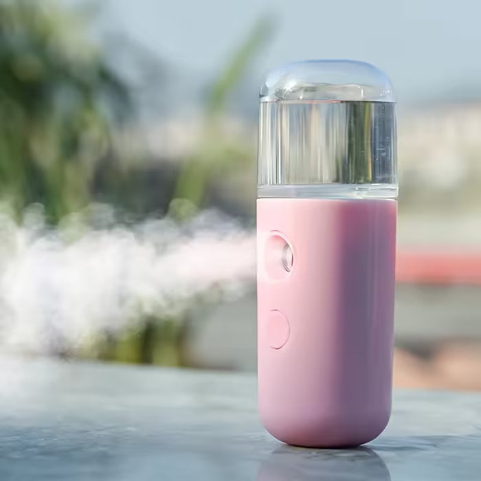 Mini humidificador de niebla portátil ,Instrumento facial de reposición de agua