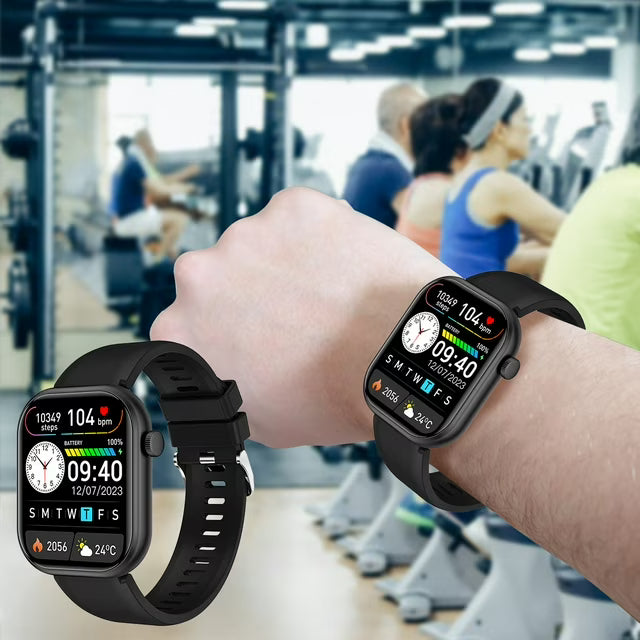 Reloj inteligente con pantalla clara para recordatorio de llamadas entrantes
