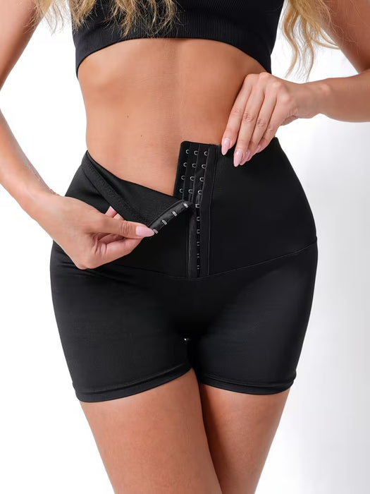 Pantalón Corto Deportivo de Control de Abdomen para Mujer