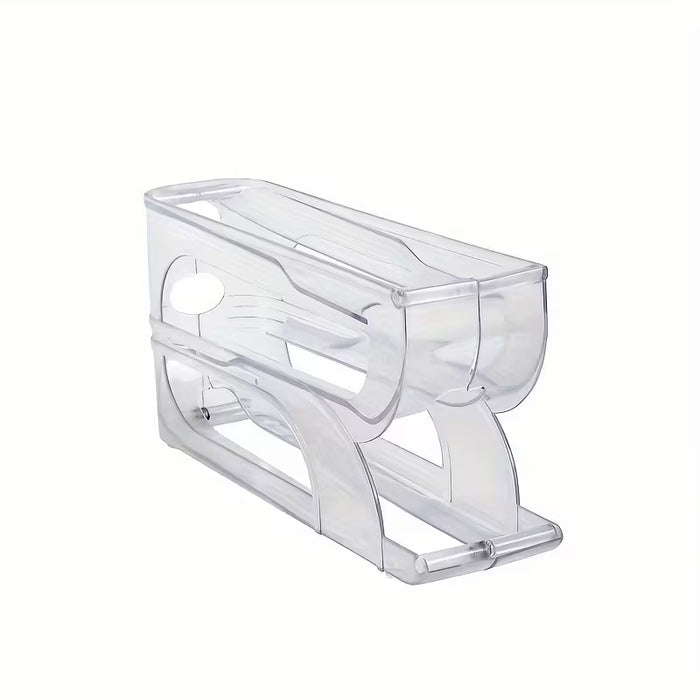 Dispensador de Huevos Deslizante de 3 Niveles para Refrigerador - Portahuevos