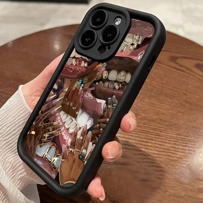 SHEIN Funda de Teléfono Apple Serie Iphone 12 PRO