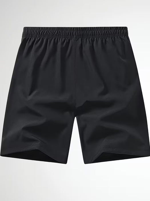 Conjunto de 7 shorts deportivos de moda para hombre, estilo casual con cordón