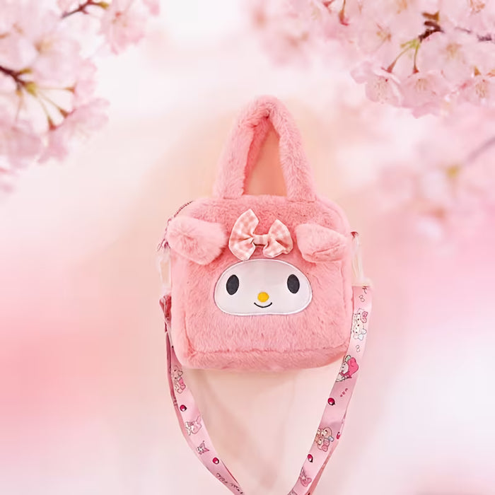 Bolso de dibujos animados de Sanrio, correa de hombro desmontable