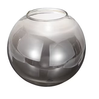 Globo de repuesto para pantalla de lámpara de cristal gris