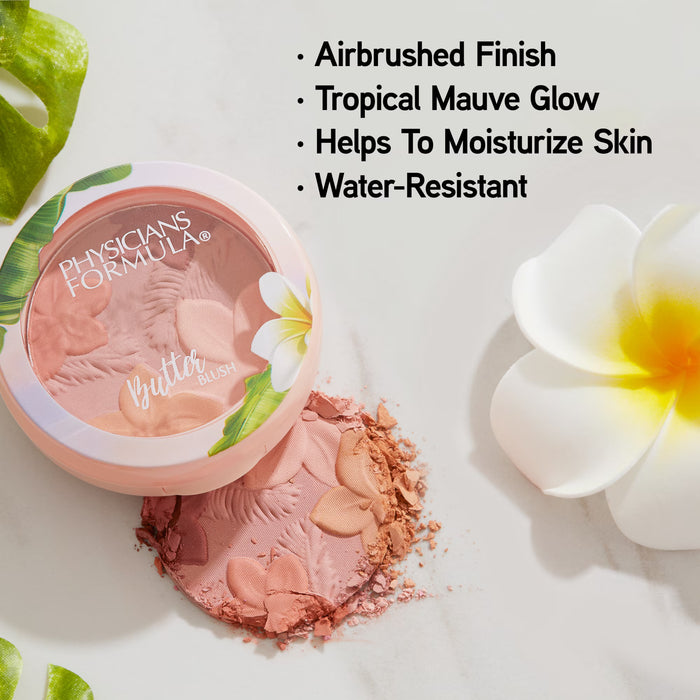 Physicians Formula Colorete mate Monoi Butter Blush tono Mauvy Mattes