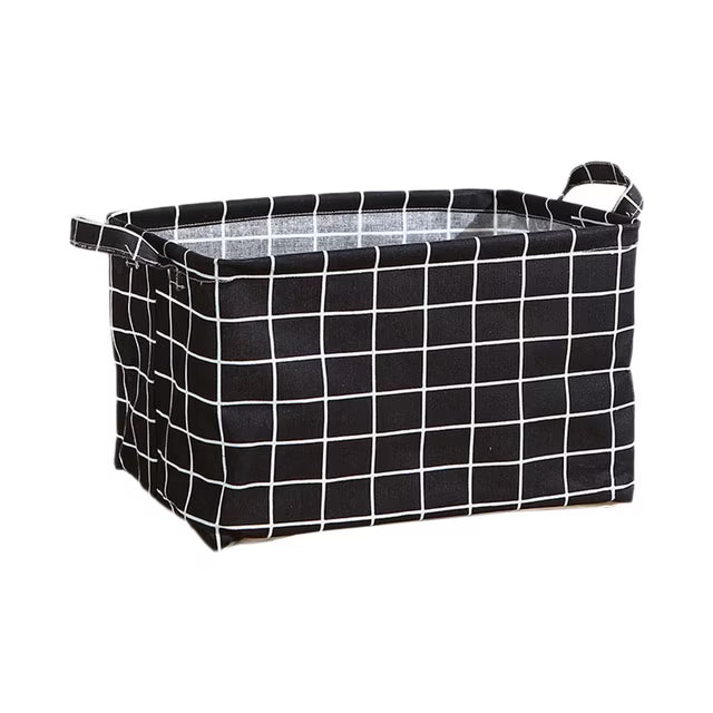 Cestas de almacenamiento de tela con forma de cuadrados 31*24*20cm