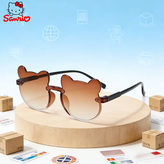 1 unidad/Color o Gafas de moda Sanrio Hello Kitty