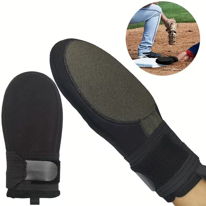 1pc Guante Deslizante de Béisbol, Transpirable, Poliéster Duradero con Correa de Muñeca Ajustable