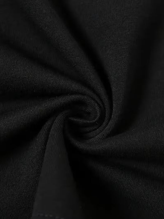 Camiseta de ajuste holgado con estampado de París para hombre