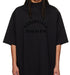 Fear of God Essentials SS23 Logotipo Bonded Exclusivo de Dubái (Negro Azabache) - Quierox - Tienda Online