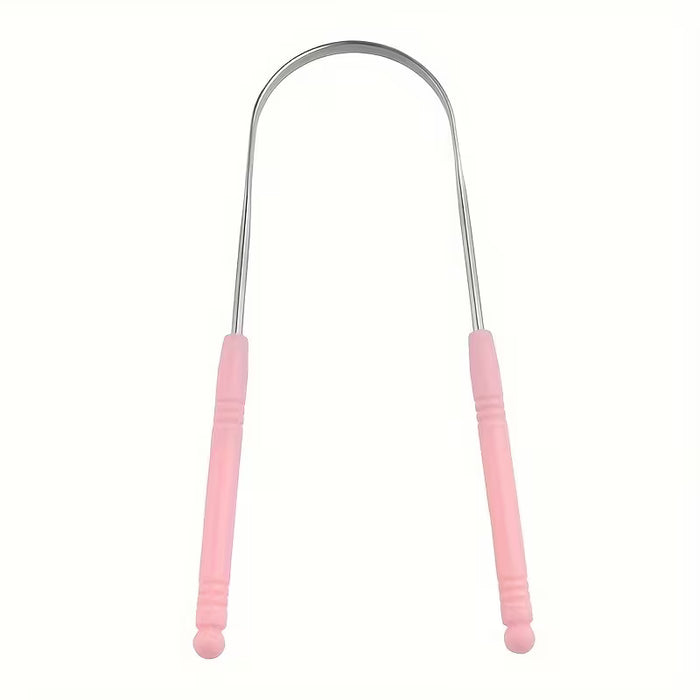 Raspador de lengua para adultos, herramienta de limpieza de lengua, unisex