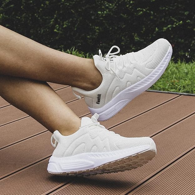Feethit Zapatillas deportivas ligeras y transpirables para mujer para caminar, correr y trotar - Quierox - Tienda Online