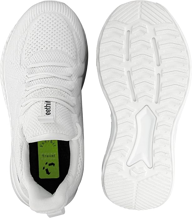 Feethit Zapatillas deportivas ligeras y transpirables para mujer para caminar, correr y trotar - Quierox - Tienda Online