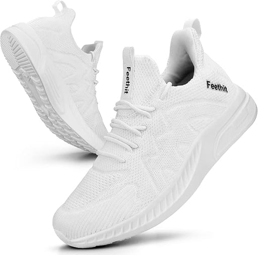 Feethit Zapatillas deportivas ligeras y transpirables para mujer para caminar, correr y trotar - Quierox - Tienda Online