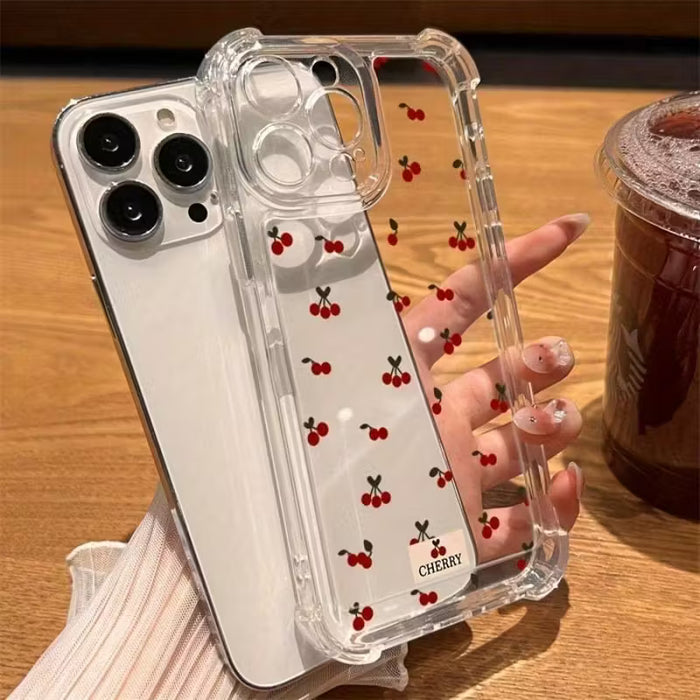 Funda de Teléfono Espacial Anti-Caída con Pantalla Completa para iphone 11