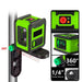 FEIDSIDE Nivel Láser Portátil de 2 Líneas, Láser Autonivelante de Línea Verde - Quierox - Tienda Online