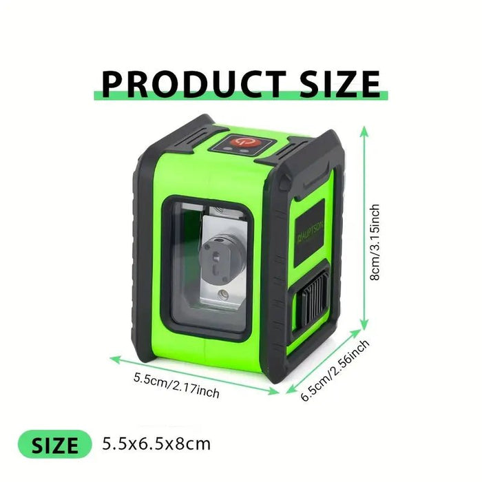 FEIDSIDE Nivel Láser Portátil de 2 Líneas, Láser Autonivelante de Línea Verde - Quierox - Tienda Online