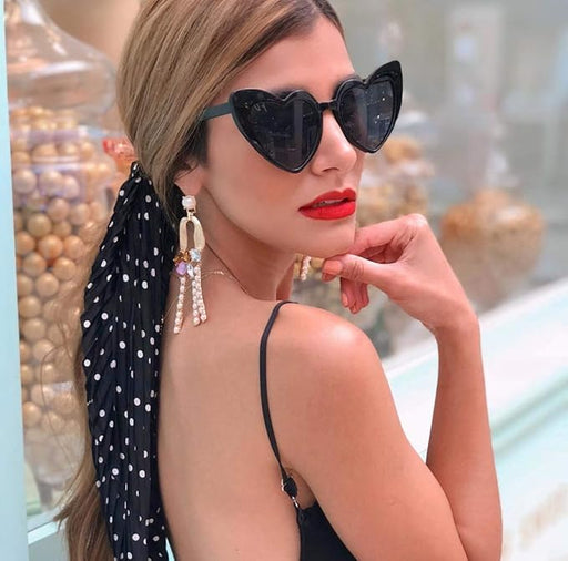 FEISEDY Gafas de sol con forma de corazón - Quierox - Tienda Online