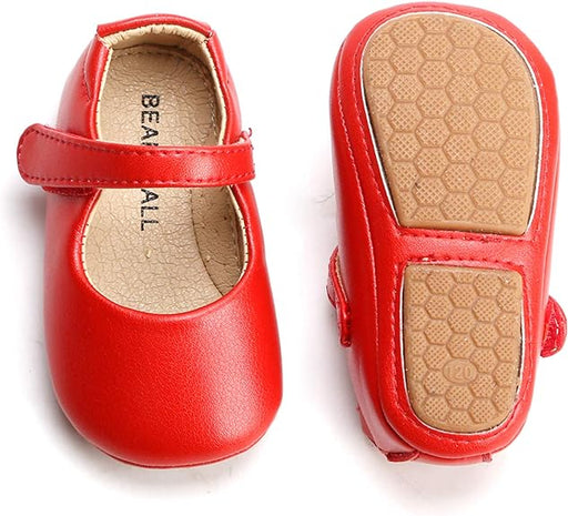 Felix & Flora - Zapatos de cuero para bebé con suela blanda - Quierox - Tienda Online