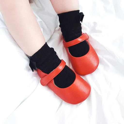 Felix & Flora - Zapatos de cuero para bebé con suela blanda - Quierox - Tienda Online