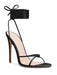 Femme LA Zapatos Athens con cordones - Negro - Quierox - Tienda Online