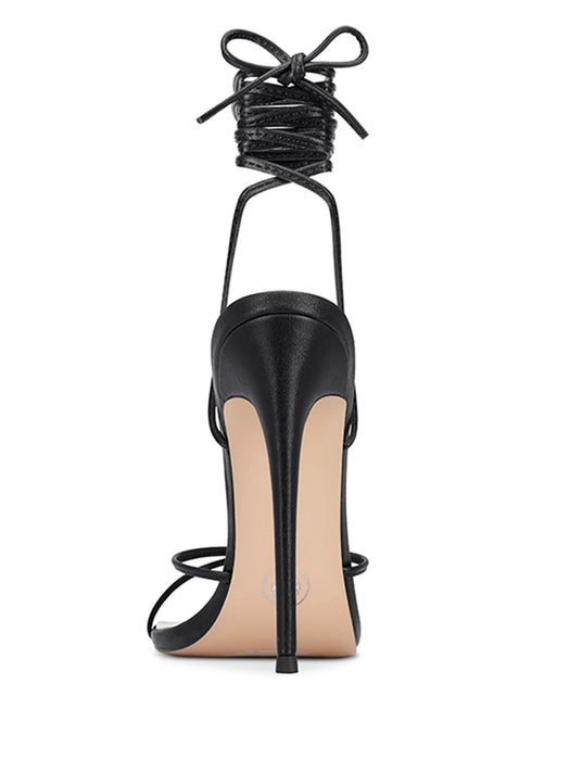 Femme LA Zapatos Athens con cordones - Negro - Quierox - Tienda Online