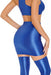 FEOYA Minifalda brillante para mujer, falda ajustada - Quierox - Tienda Online