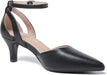 Fereshte Zapatos de tacón de aguja con punta cerrada y correa al tobillo - Quierox - Tienda Online