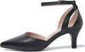 Fereshte Zapatos de tacón de aguja con punta cerrada y correa al tobillo - Quierox - Tienda Online