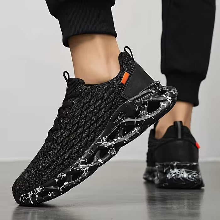 Zapatillas AOPLUS para Hombre con Amortiguación de Impactos y Transpirables