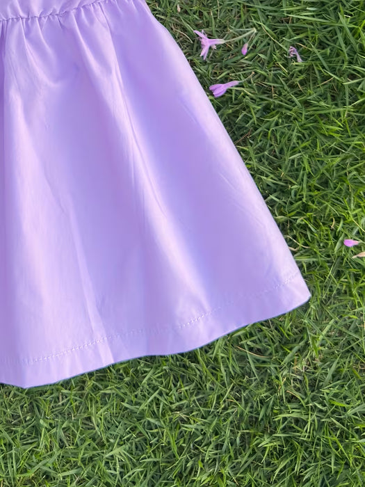 Vestido sin tirantes con cuello de tirante halter para niña, bonito y elegante