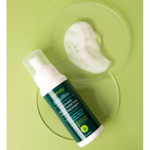 Tratamiento en espuma purificante y calmante para el cuero cabelludo Canviiy ScalpBliss