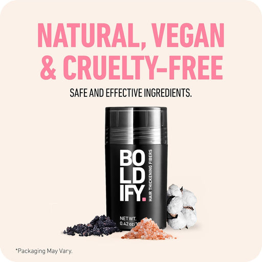 Fibras capilares BOLDIFY (12 g): rellenan el cabello fino y debilitado - Quierox - Tienda Online