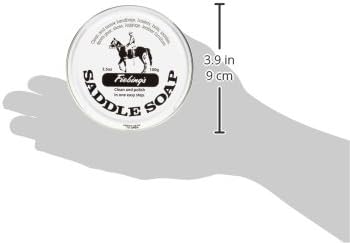 Fiebing's Jabón de sillín blanco para zapatos - Quierox - Tienda Online