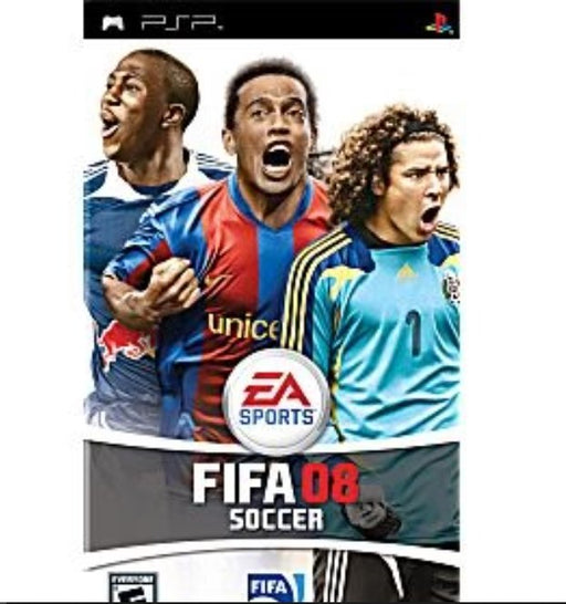 FIFA SOCCER 08 (PSP PLAYSTATION PORTÁTIL) - Quierox - Tienda Online
