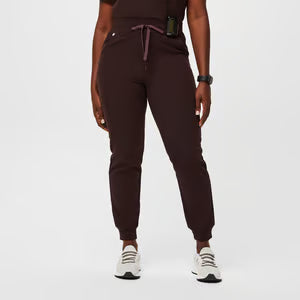 Pantalones deportivos de cintura alta Zamora de Figs - Espresso