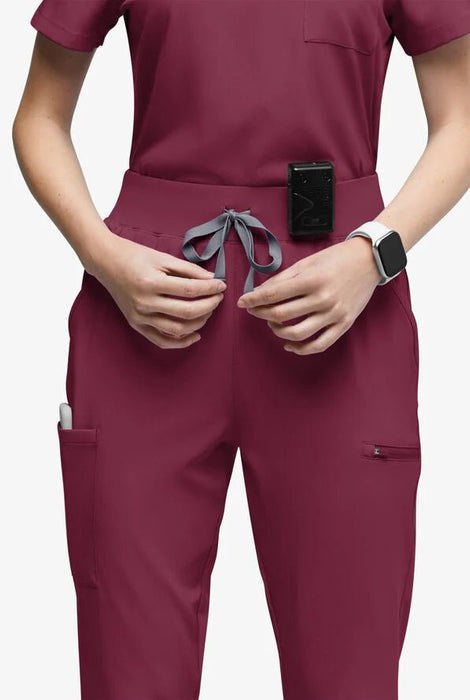 FIGS Pantalones médicos de tiro alto Zamora Jogger™ - Quierox - Tienda Online