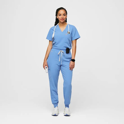 FIGS Pantalones médicos de tiro alto Zamora Jogger™ - Quierox - Tienda Online