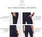 FIGS Zamora - Pantalones quirúrgicos de estilo jogger para mujer - Quierox - Tienda Online