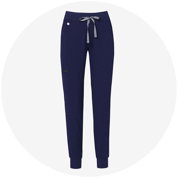 FIGS Zamora - Pantalones quirúrgicos de estilo jogger para mujer - Quierox - Tienda Online