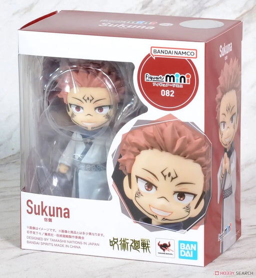Figura de acción de Anime BANDAI Original Figuarts Mini Jujutsu Kaisen Sukuna - Quierox - Tienda Online