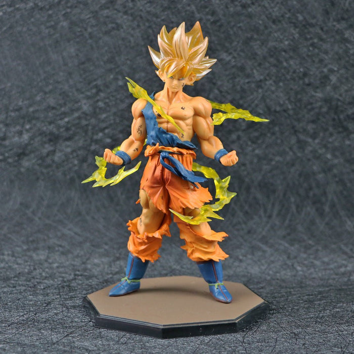 Figura de acción de Dragon Ball Son Goku Super Saiyan, 17 cm/6,69 pulgadas, modelo DBZ - Quierox - Tienda Online