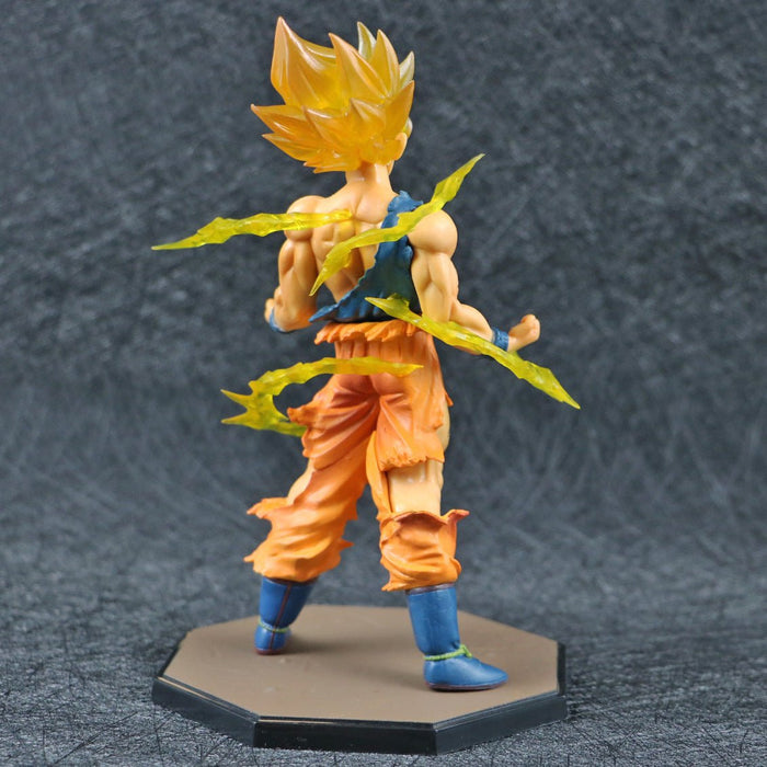 Figura de acción de Dragon Ball Son Goku Super Saiyan, 17 cm/6,69 pulgadas, modelo DBZ - Quierox - Tienda Online