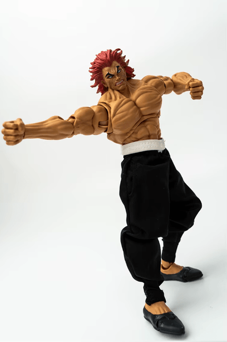 Figura de anime Grappler Baki Hanma Yujiro, modelo de estatua para niños - Quierox - Tienda Online