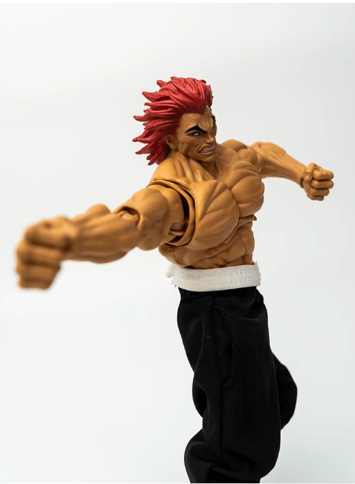 Figura de anime Grappler Baki Hanma Yujiro, modelo de estatua para niños - Quierox - Tienda Online