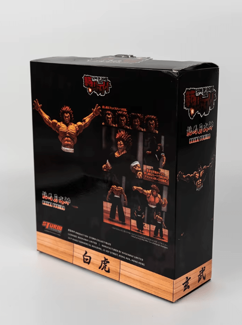 Figura de anime Grappler Baki Hanma Yujiro, modelo de estatua para niños - Quierox - Tienda Online