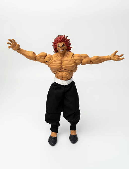 Figura de anime Grappler Baki Hanma Yujiro, modelo de estatua para niños - Quierox - Tienda Online