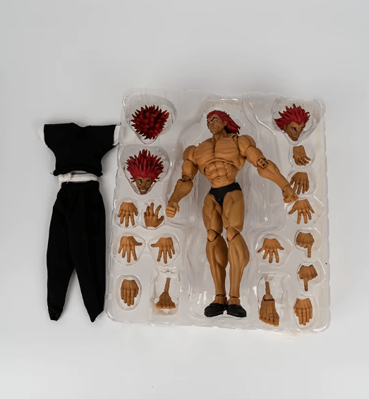 Figura de anime Grappler Baki Hanma Yujiro, modelo de estatua para niños - Quierox - Tienda Online