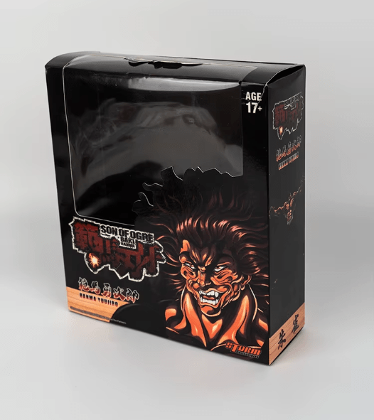 Figura de anime Grappler Baki Hanma Yujiro, modelo de estatua para niños - Quierox - Tienda Online