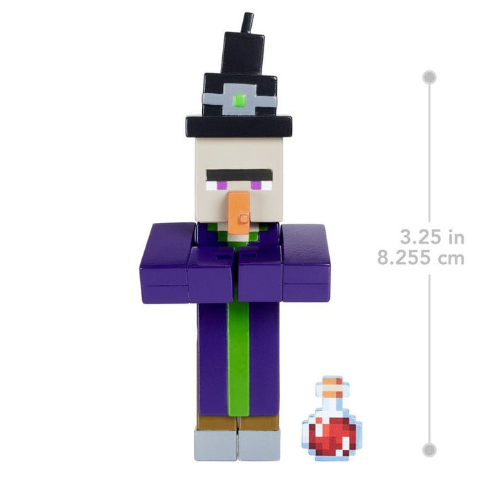 Figura de bruja de Minecraft - Quierox - Tienda Online